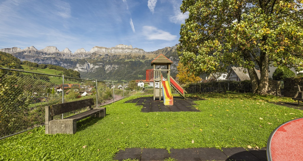 Spielplatz Bildstöckli Flums (ctd_c483fd45-23f3-47ab-9788-66f354f36f69_img01) Spielplatz Bildstöckli Flums (ctd_c483fd45-23f3-47ab-9788-66f354f36f69_img01)