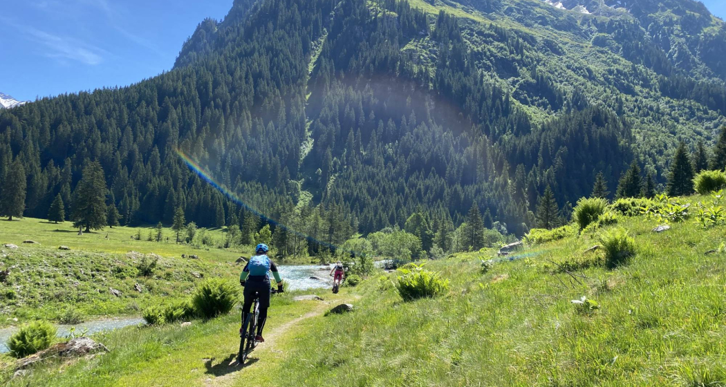 Privat Guide E- Mountainbike Tour in Davos (exp_34a0646) Privat Guide E- Mountainbike Tour in Davos (exp_34a0646)