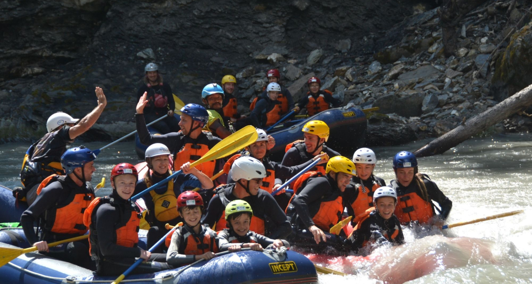Wildwasser Rafting Giarsun Schlucht auf dem Inn für Fortgeschrittene (exp_b1942ff) Wildwasser Rafting Giarsun Schlucht auf dem Inn für Fortgeschrittene (exp_b1942ff)