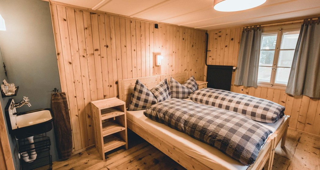 Doppelzimmer Alpenblick