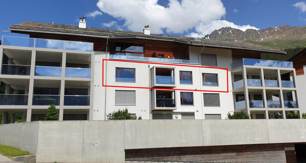 3.5 Zimmer Whg. Valbella aussen eingezeichnet 3.5 Zimmer Whg. Valbella aussen eingezeichnet