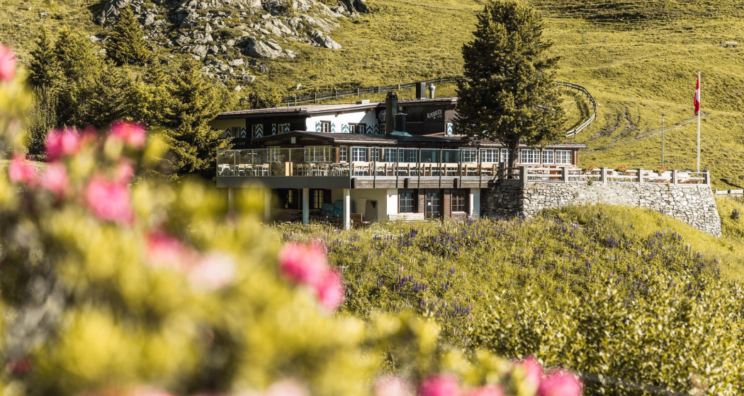 Alpenblick Bergsommer