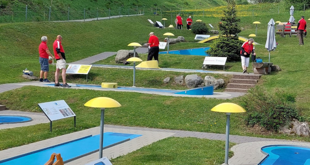 Nationales Minigolf Turnier "Il Capricorn" in Brigels (gdl_802599737_image) Nationales Minigolf Turnier "Il Capricorn" in Brigels (gdl_802599737_image)