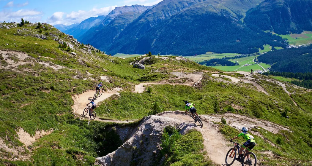 SPAR Swiss Epic - Mountainbike-Etappenrennen 2025 (gdl_803804386_image) SPAR Swiss Epic - Mountainbike-Etappenrennen 2025 (gdl_803804386_image)