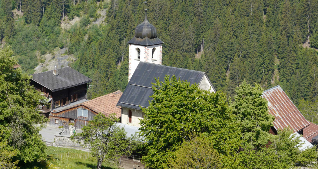 Kleinod an der Alpentransversalen - Führung Reformierte Kirche Pitasch (gdl_806326325_image) Kleinod an der Alpentransversalen - Führung Reformierte Kirche Pitasch (gdl_806326325_image)