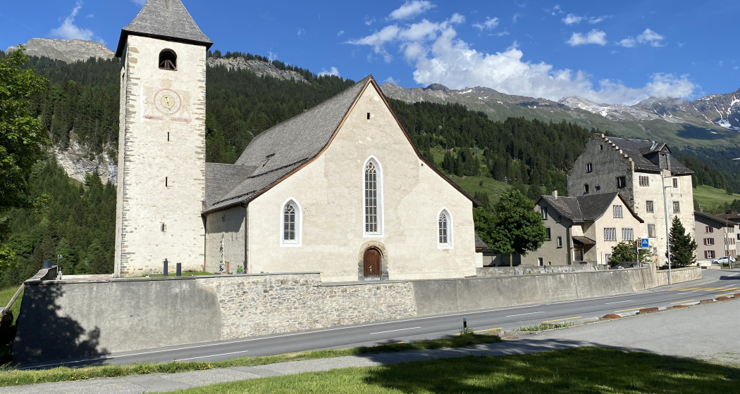 Führung in der Klosterkirche Churwalden (gdl_839982124_image)