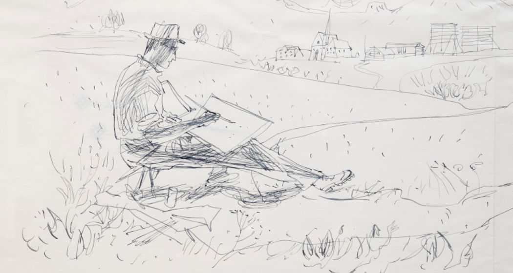 Ausstellung: Skizzen von Alois Carigiet in Trun (gdl_860084003_image) Ausstellung: Skizzen von Alois Carigiet in Trun (gdl_860084003_image)