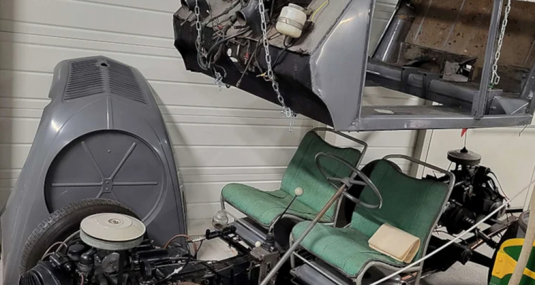 Oldtimerwartung und Schmierung richtig gemacht in Trun (gdl_865010967_image)