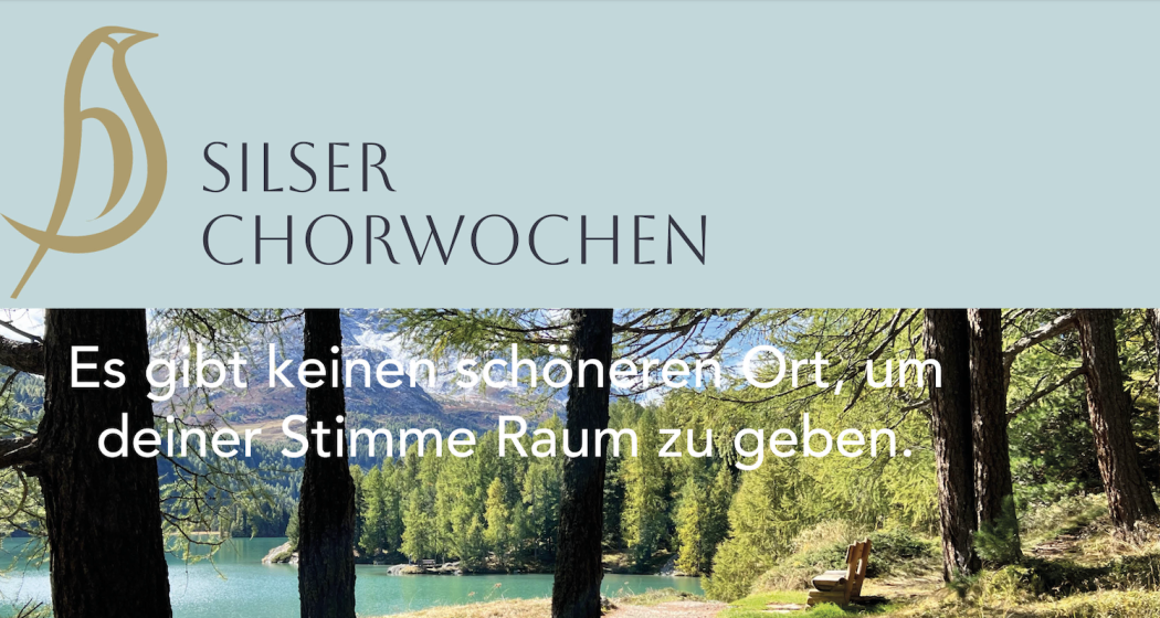 Silser Chorwochen - Genuss für alle Sinne (gdl_866331352_image) Silser Chorwochen - Genuss für alle Sinne (gdl_866331352_image)