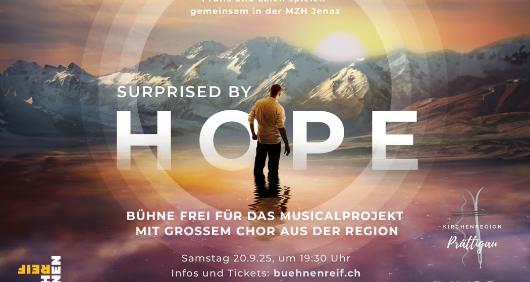 Musical "Surprised by Hope" (gdl_866725043_image) Musical "Surprised by Hope" (gdl_866725043_image)