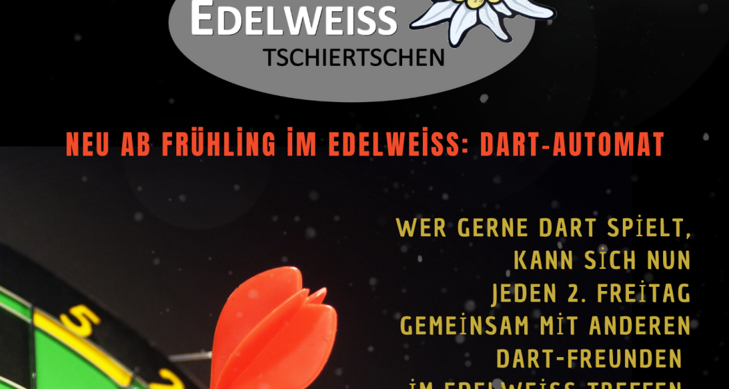 "DART-FRIDAY" im Edelweiss in Tschiertschen (gdl_868417573_image) "DART-FRIDAY" im Edelweiss in Tschiertschen (gdl_868417573_image)