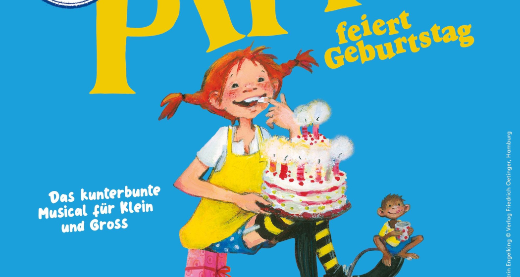 Kindermusical "Pippi feiert Geburtstag" (gdl_872188286_image) Kindermusical "Pippi feiert Geburtstag" (gdl_872188286_image)