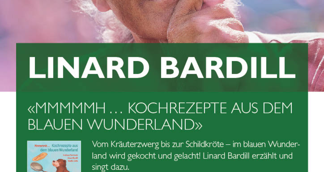 Kinderlesung mit Linard Bardill (gdl_876191450_image) Kinderlesung mit Linard Bardill (gdl_876191450_image)