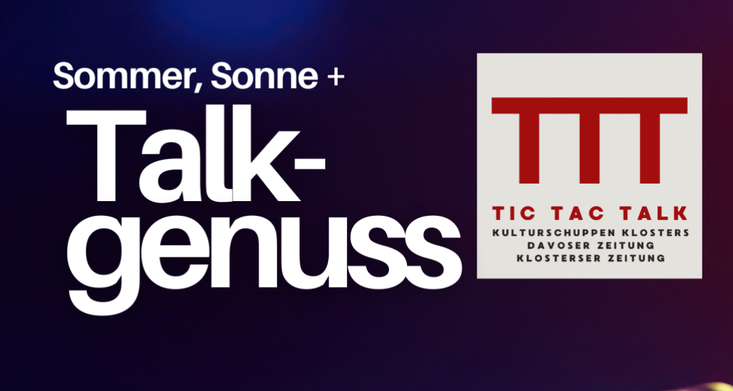 TIC TAC TALK mit Evelyne Wirz Eberle (gdl_877407322_image) TIC TAC TALK mit Evelyne Wirz Eberle (gdl_877407322_image)