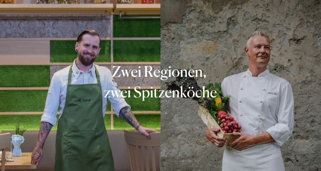 Zwei Regionen, zwei Spitzenköche – ein Abend voller Genuss (gdl_878601493_image) Zwei Regionen, zwei Spitzenköche – ein Abend voller Genuss (gdl_878601493_image)