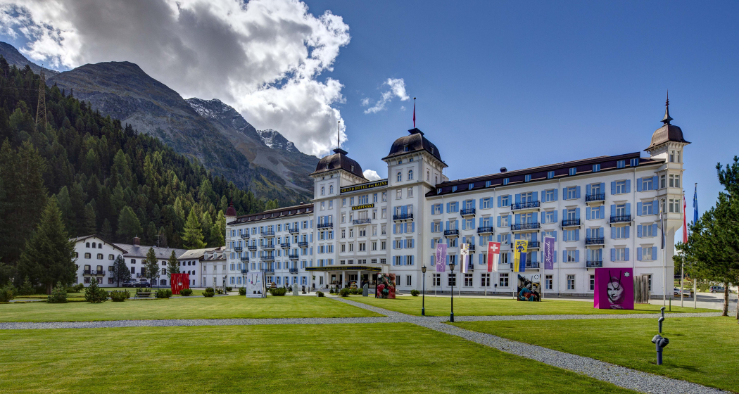 Kempinski St. Moritz im Sommer Kempinski St. Moritz im Sommer