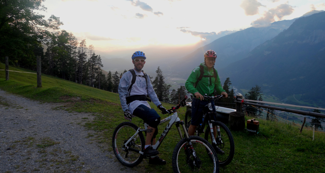 Abendstimmung auf Schönegg