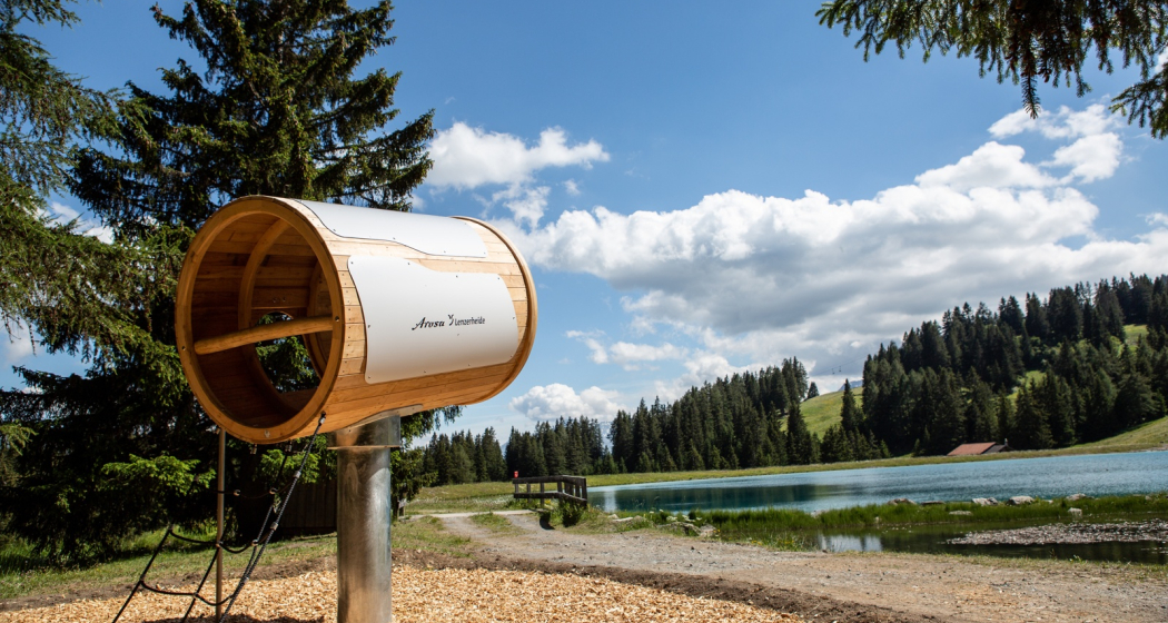 Tgantieni - Sporz Barrierefrei