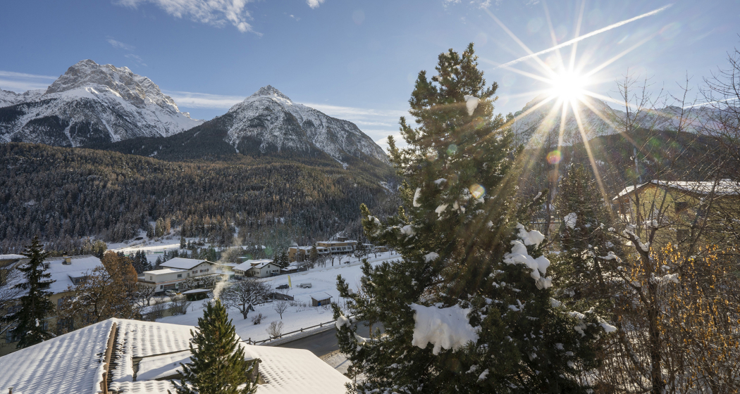 Ausblick auf die Unterengadiner Bergwelt Ausblick auf die Unterengadiner Bergwelt