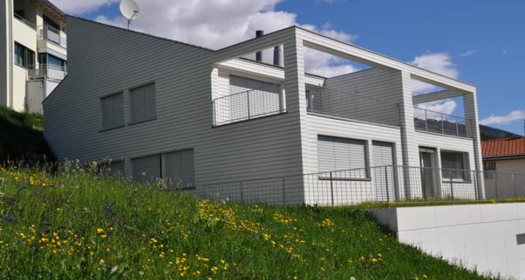 Ansicht Haus Ansicht Haus