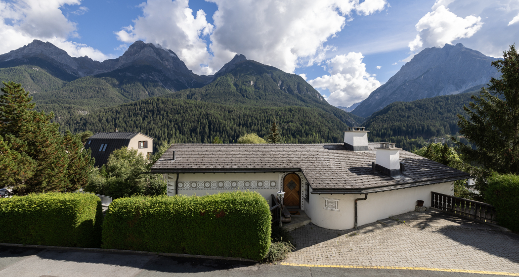 Aussicht Bergpanorama