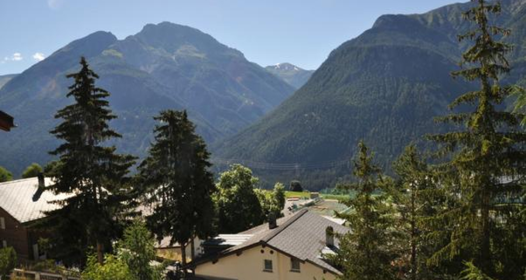 Sicht aus Balkon Sicht aus Balkon