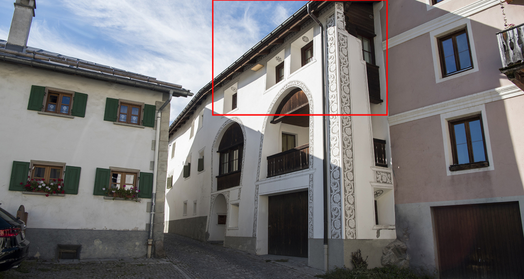 Aussenansicht 2. Stock