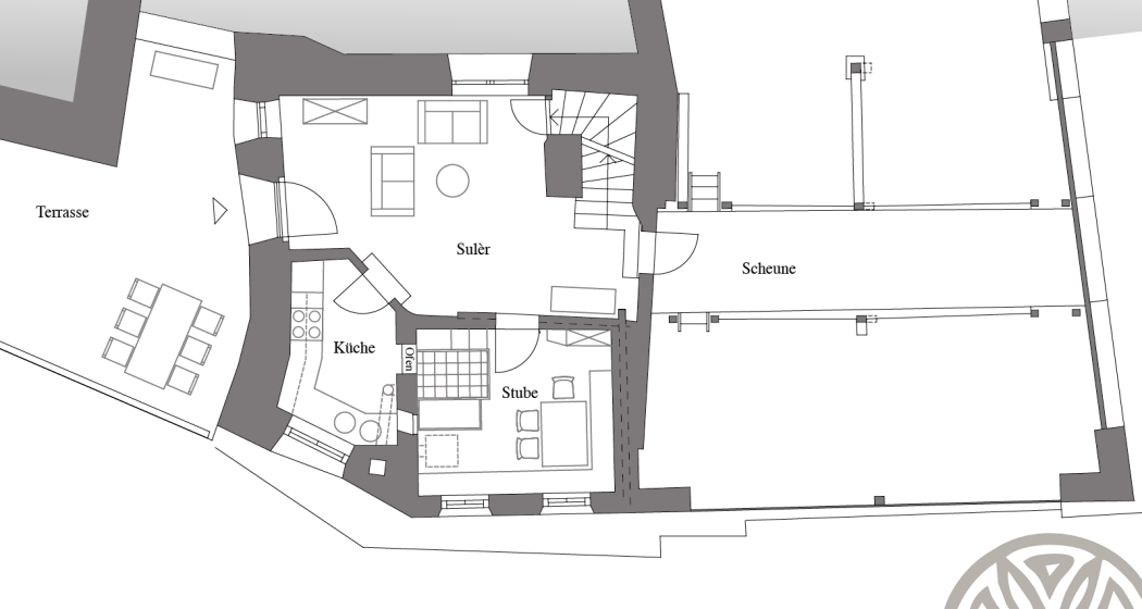 Ergeschoss Ergeschoss