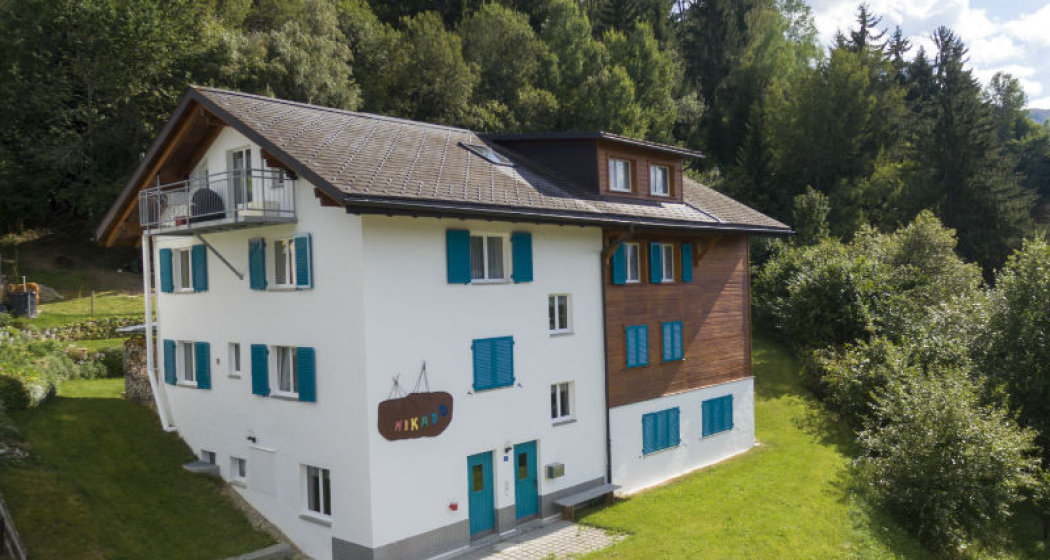 Ferienwohnung Mikado Hofland - Ansicht Sommer Ferienwohnung Mikado Hofland - Ansicht Sommer