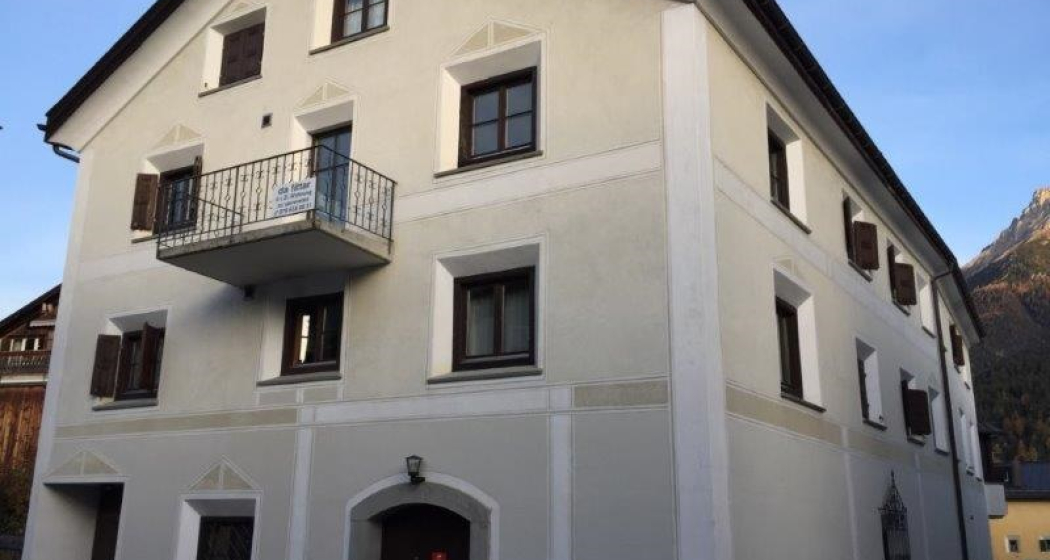 Chasa Praem - Aussen_Front