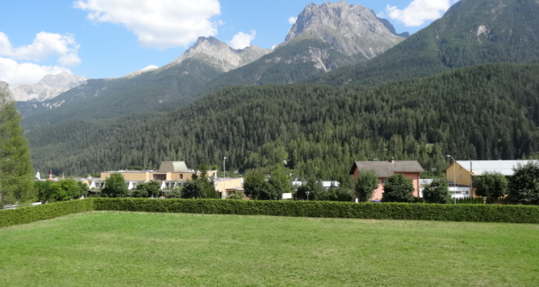 Ausblick vom Balkon Ausblick vom Balkon