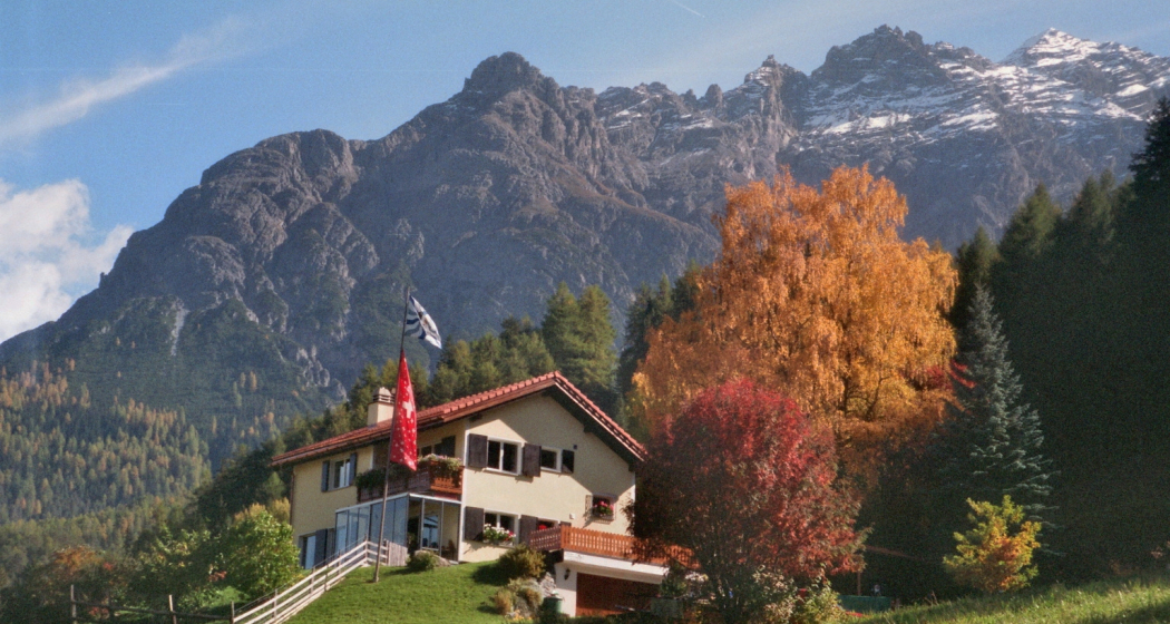 Herbst beim Forsthaus
