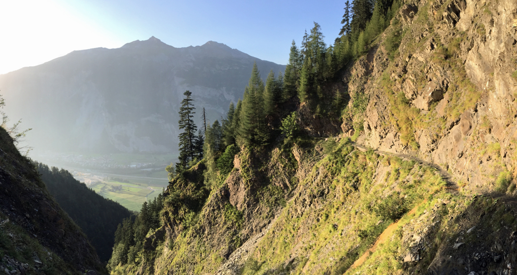 Wanderweg zur Sauerquelle