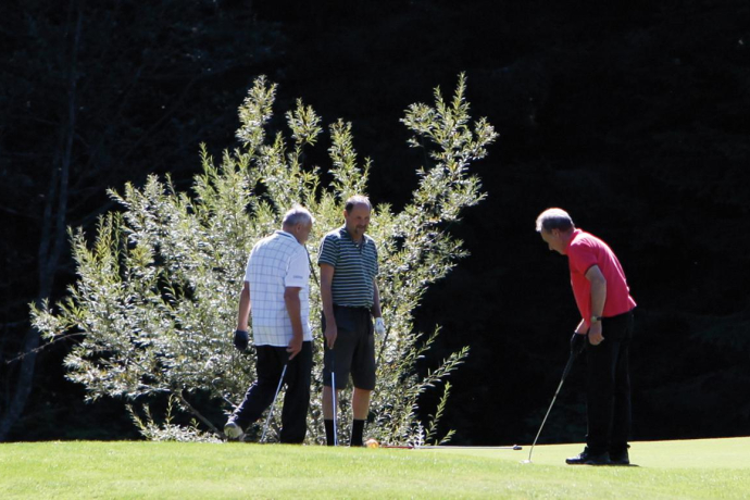 Alvaneu Golf Course Alvaneu Golf Course