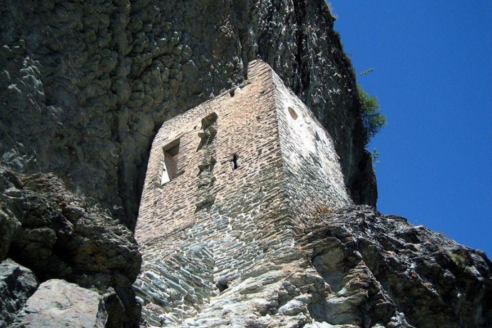 Burgruine Marmels in Marmorera (oua_12945422_image) Burgruine Marmels in Marmorera (oua_12945422_image)