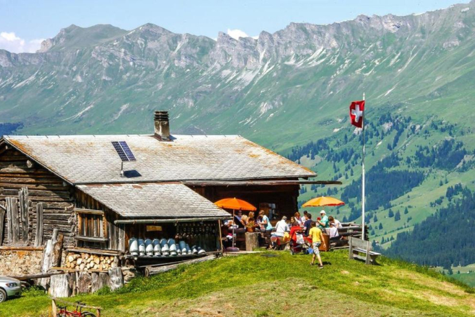 Alp Fops Sommerpanorama Alp Fops Sommerpanorama