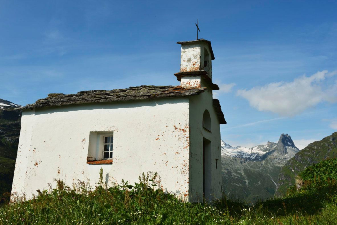 Kapelle St. Anna, Frunt; Foto: Robert Bösch Kapelle St. Anna, Frunt; Foto: Robert Bösch