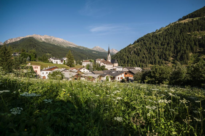 Sta. Maria im Val Müstair Sta. Maria im Val Müstair