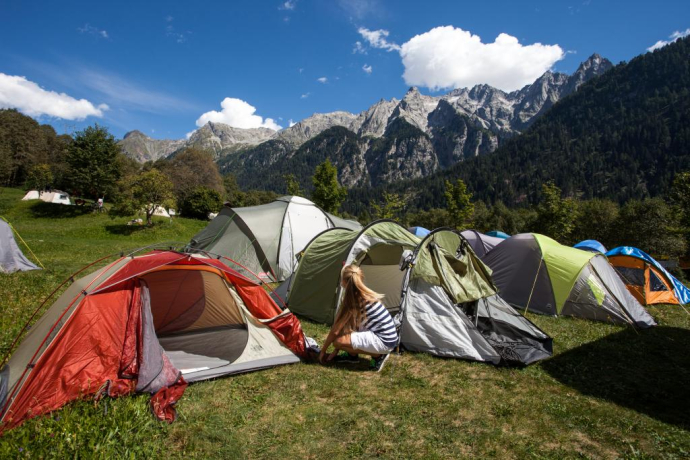 Camping Mulina Vicosoprano Camping Mulina Vicosoprano
