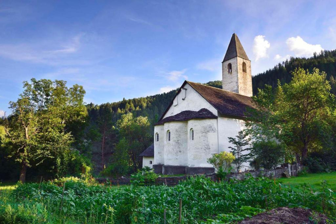 Church of St. Peter Mistail