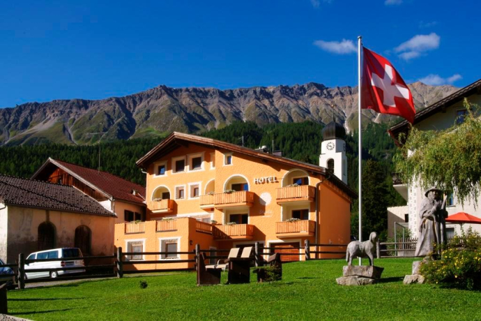 Hotel Staila von aussen Hotel Staila von aussen