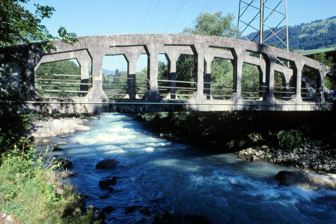 Dalvazza Brücke bei Küblis