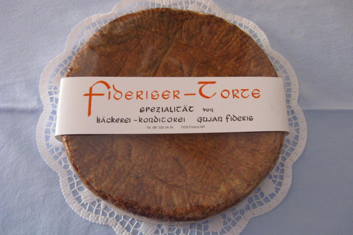 Fideriser Torte : patrimoine culinaire de la Suisse Fideriser Torte : patrimoine culinaire de la Suisse