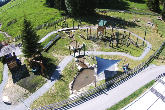 Waldspielplatz Pany Waldspielplatz Pany