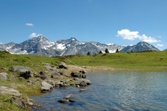 Lac supérieur du Prätsch Lac supérieur du Prätsch