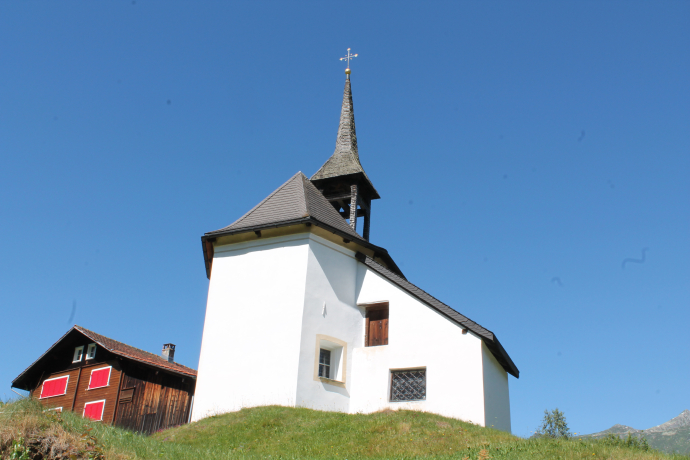 St. Valentin von Süden her gesehen St. Valentin von Süden her gesehen