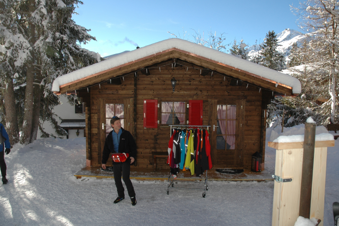 Langlauf- und Schneeschuhzentrümli Geeser