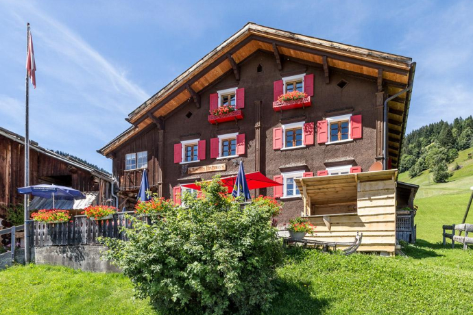 Aussenansicht Gasthaus Hochwang Aussenansicht Gasthaus Hochwang