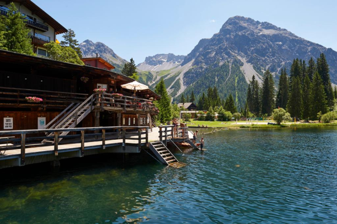 Das Strandbad Untersee Das Strandbad Untersee
