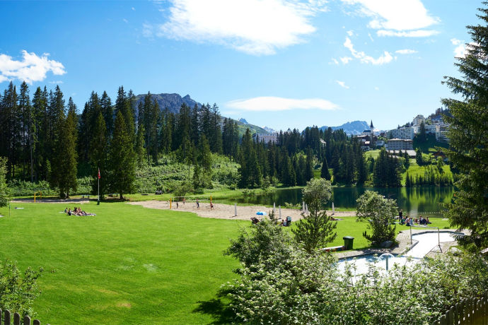 Das Strandbad Untersee
